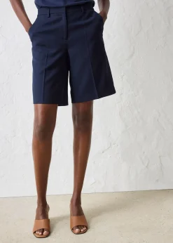 Jupe-culotte avec laine