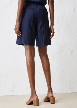 Jupe-culotte avec laine