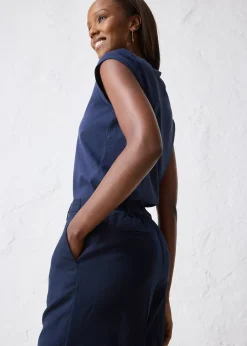 Jupe-culotte avec laine