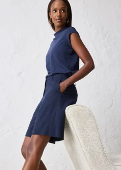 Jupe-culotte avec laine