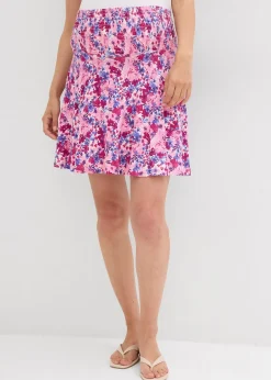 Jupe-culotte de grossesse en jersey