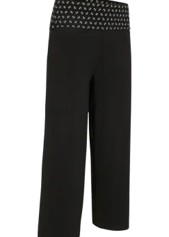 Jupe-culotte de sport à taille élastiquée