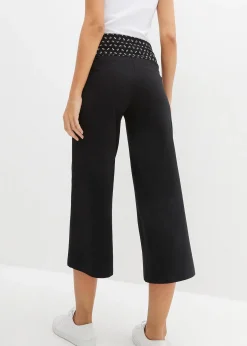 Jupe-culotte de sport à taille élastiquée