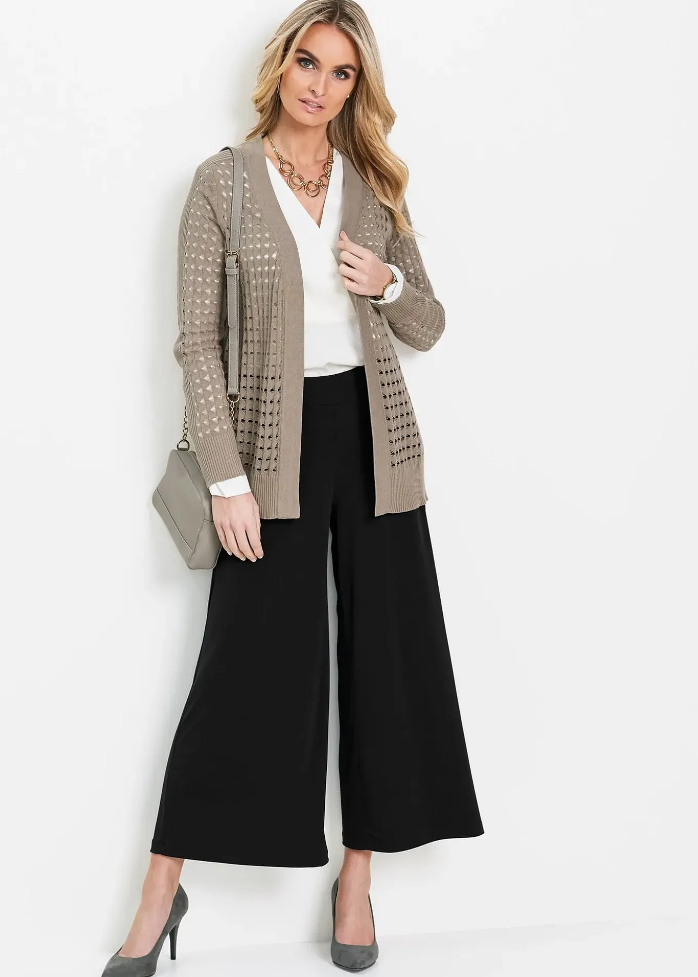 Jupe-culotte en jersey