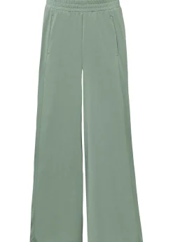 Jupe-culotte en jersey, jambes larges