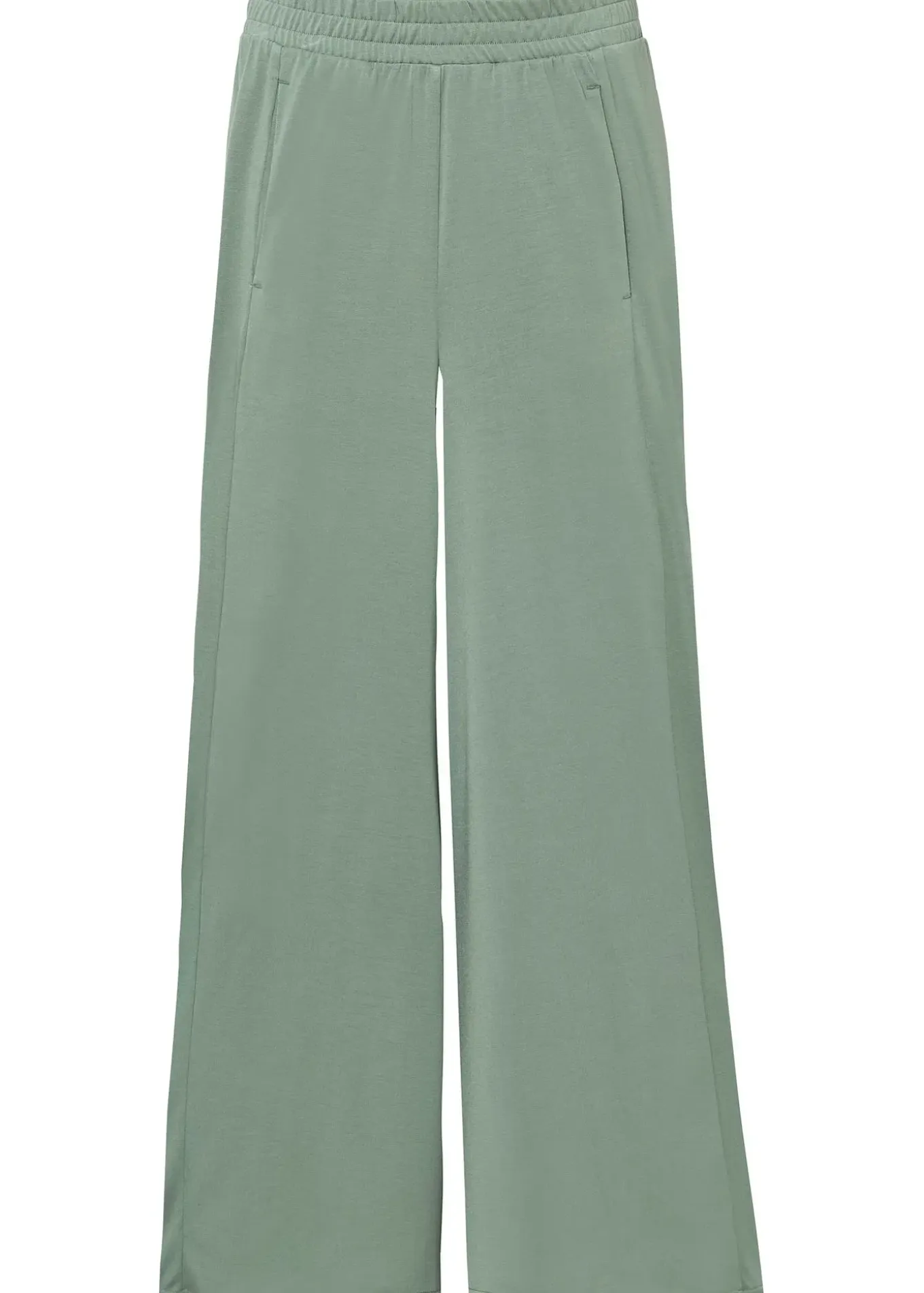 Jupe-culotte en jersey, jambes larges