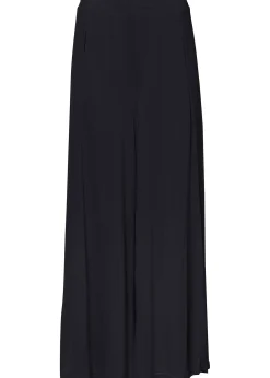 Jupe-culotte en jersey, jambes larges