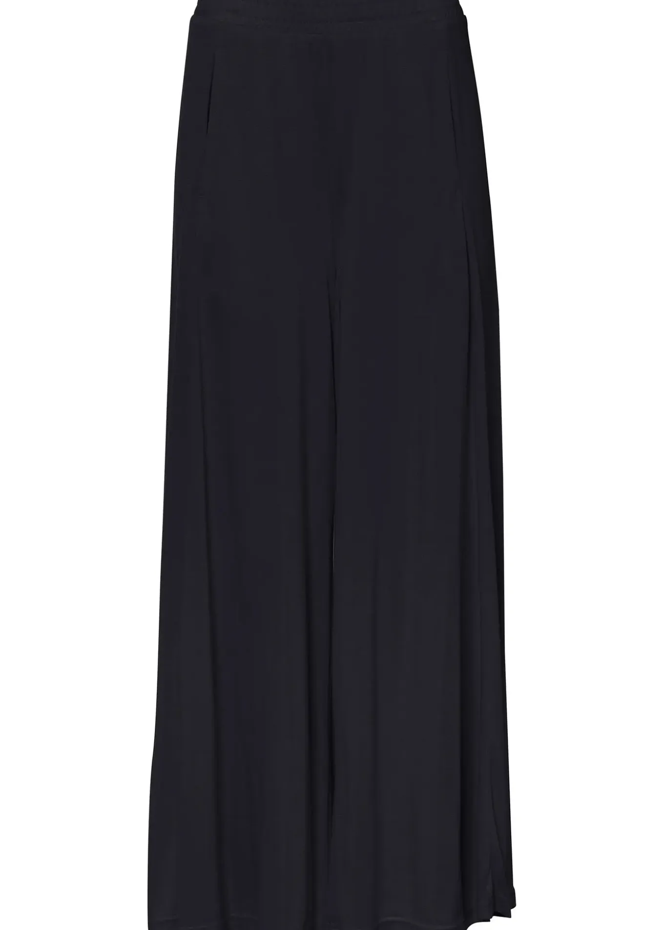 Jupe-culotte en jersey, jambes larges