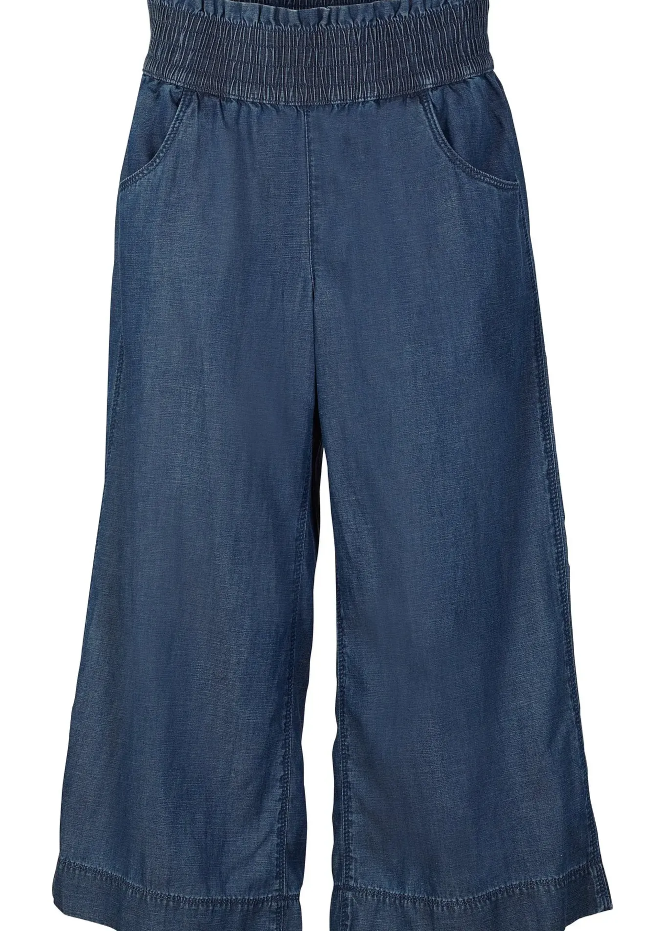 Jupe-culotte en Lyocell