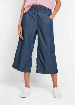Jupe-culotte en Lyocell
