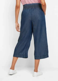 Jupe-culotte en Lyocell