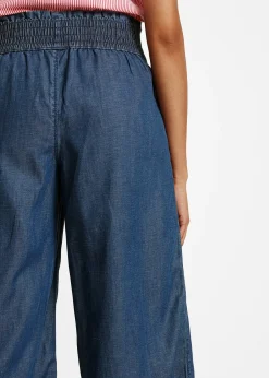 Jupe-culotte en Lyocell