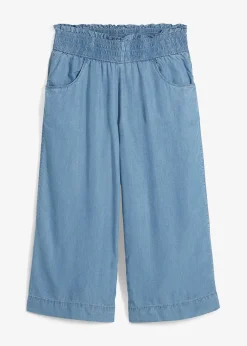 Jupe-culotte en Lyocell