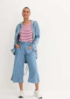 Jupe-culotte en Lyocell