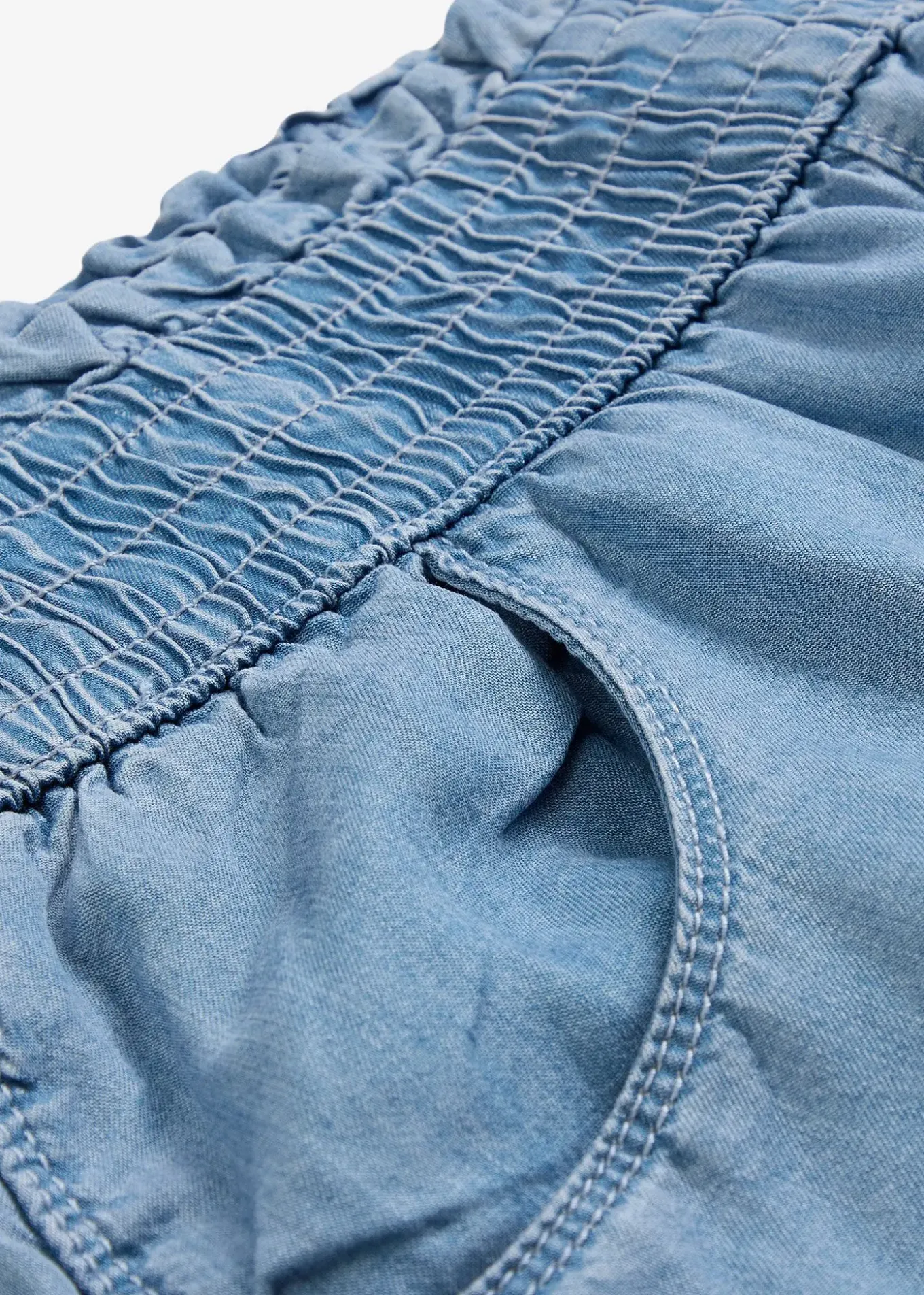 Jupe-culotte en Lyocell