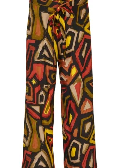 Jupe-culotte en viscose