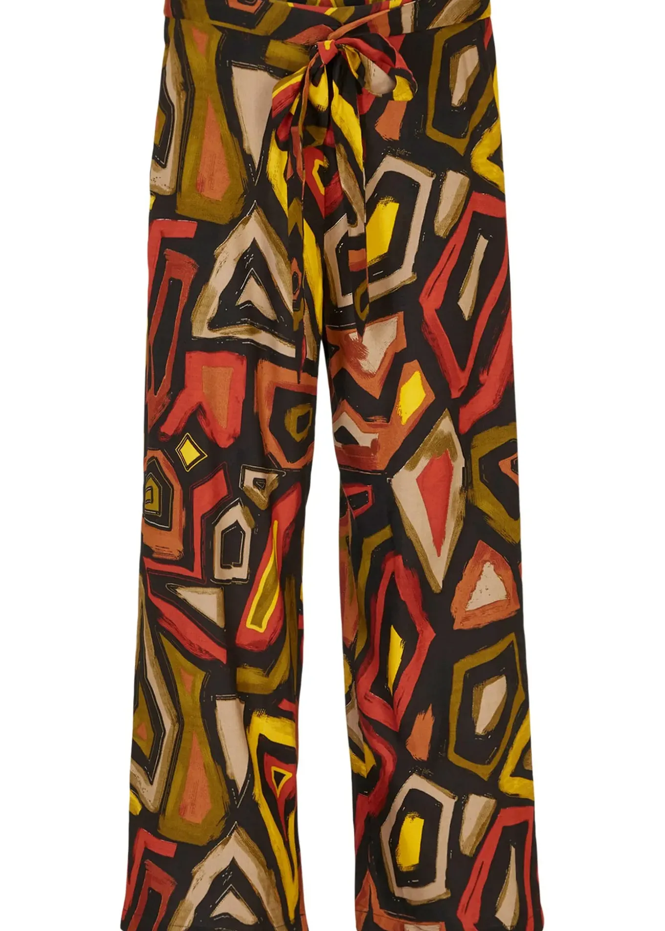 Jupe-culotte en viscose