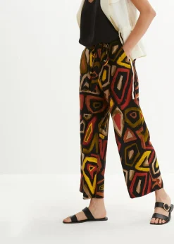 Jupe-culotte en viscose