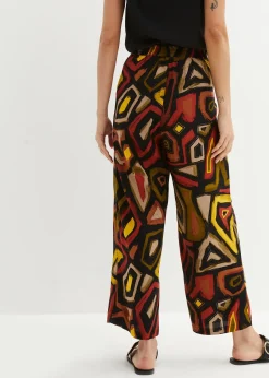 Jupe-culotte en viscose