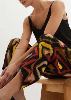 Jupe-culotte en viscose