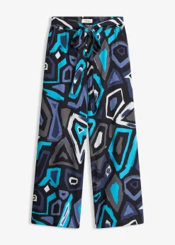 Jupe-culotte en viscose