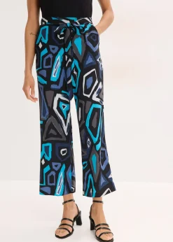 Jupe-culotte en viscose