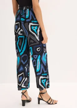 Jupe-culotte en viscose