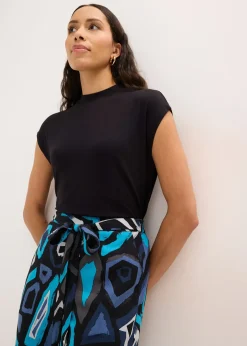 Jupe-culotte en viscose