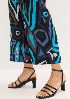 Jupe-culotte en viscose