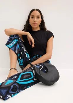 Jupe-culotte en viscose