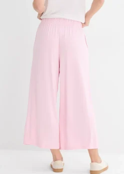 Jupe-culotte en viscose fluide