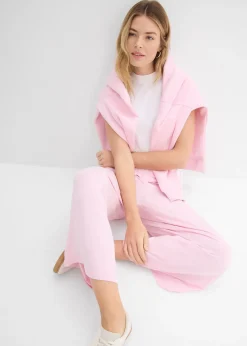 Jupe-culotte en viscose fluide