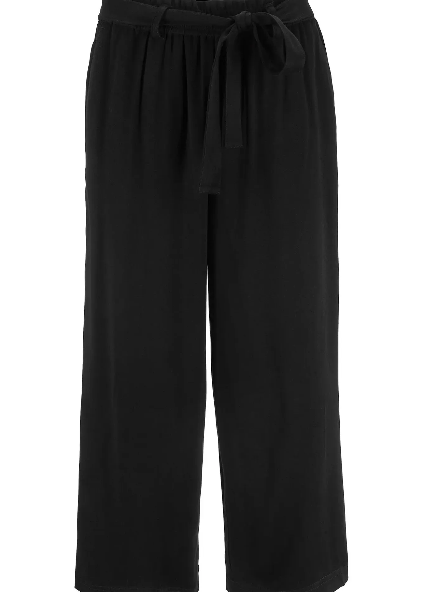 Jupe-culotte en viscose fluide