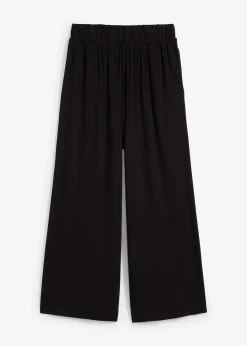 Jupe-culotte en viscose fluide
