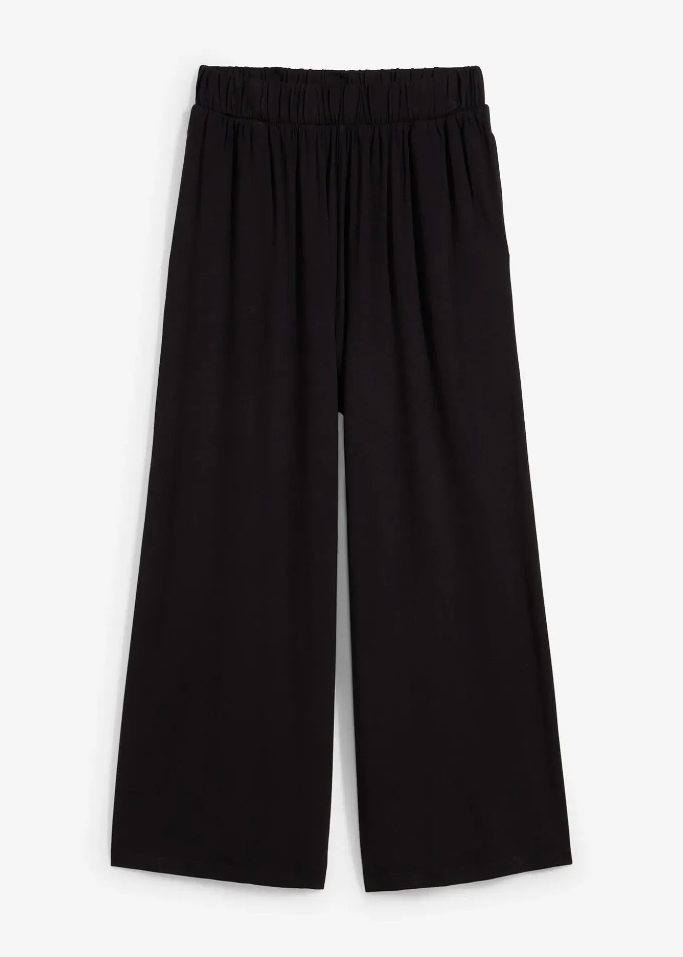 Jupe-culotte en viscose fluide