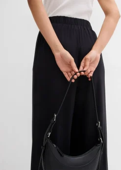 Jupe-culotte en viscose fluide