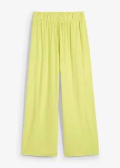 Jupe-culotte en viscose fluide