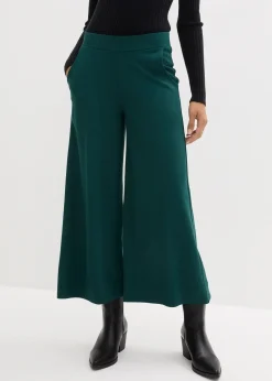 Jupe-culotte en viscose majoritaire