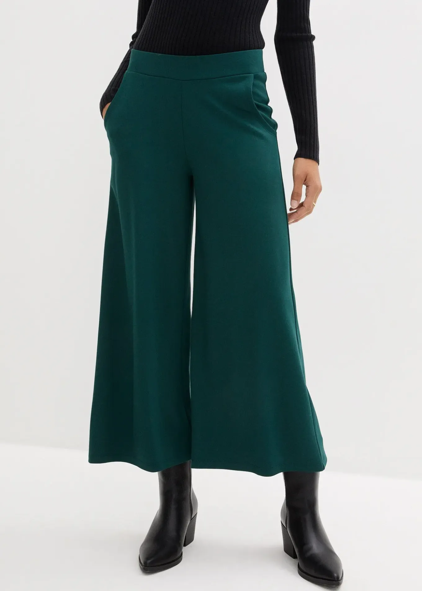 Jupe-culotte en viscose majoritaire