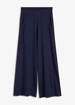 Jupe-culotte en viscose majoritaire