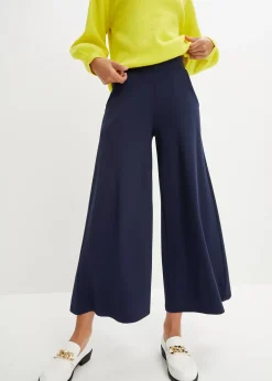 Jupe-culotte en viscose majoritaire