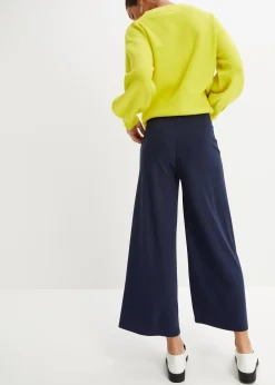 Jupe-culotte en viscose majoritaire