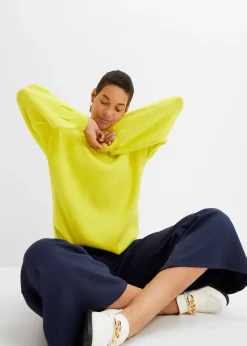 Jupe-culotte en viscose majoritaire