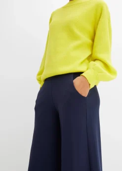 Jupe-culotte en viscose majoritaire