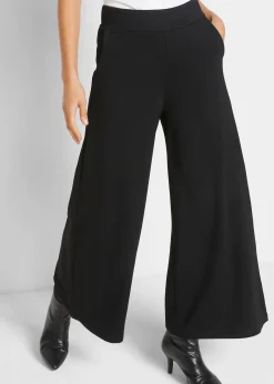Jupe-culotte en viscose majoritaire