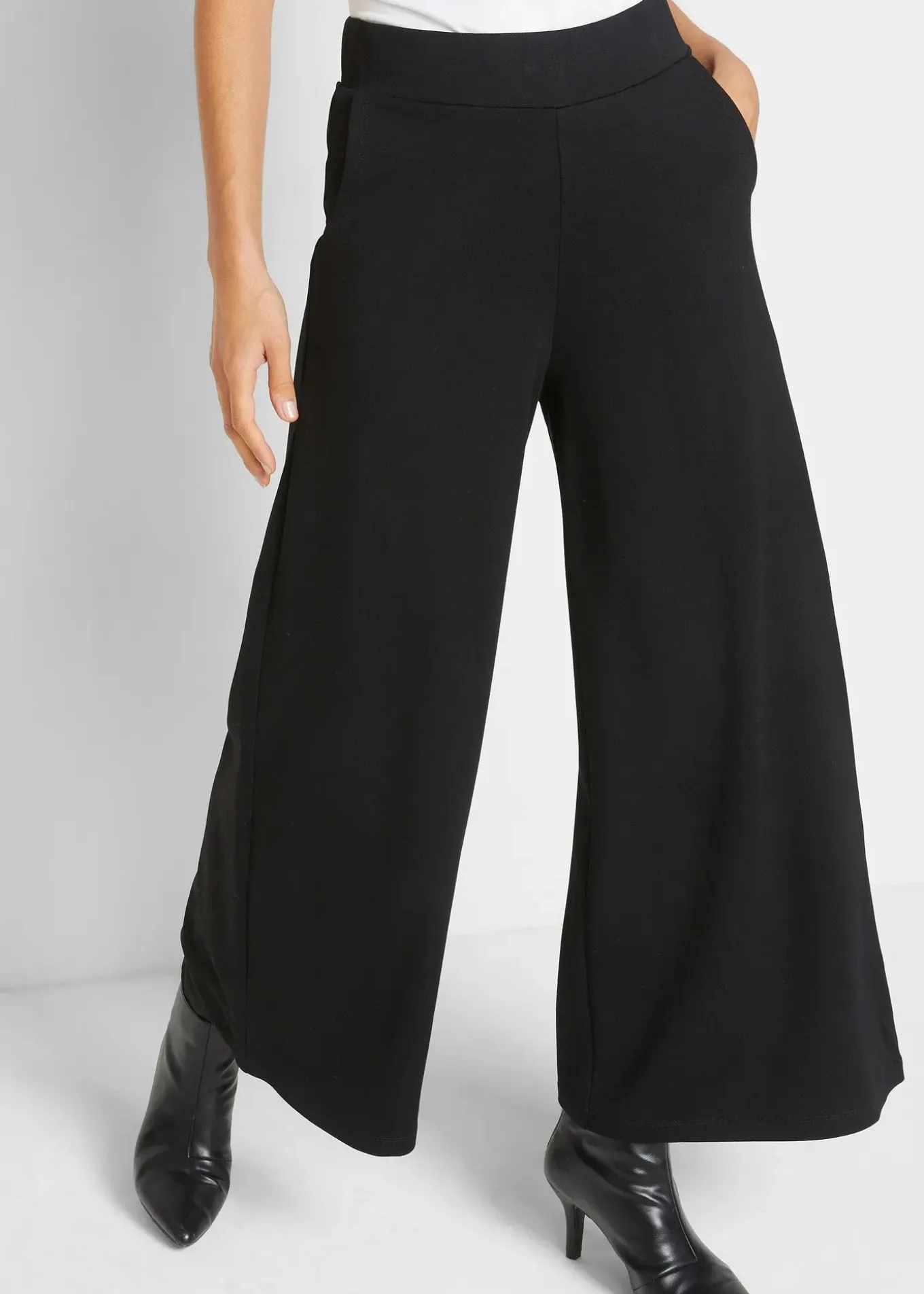 Jupe-culotte en viscose majoritaire