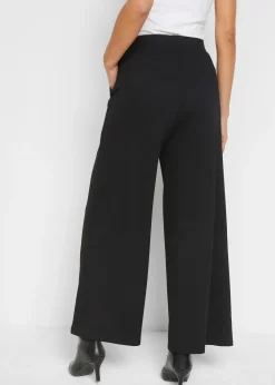 Jupe-culotte en viscose majoritaire