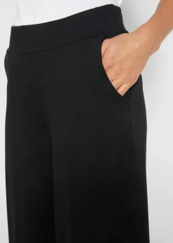 Jupe-culotte en viscose majoritaire