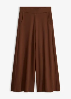 Jupe-culotte en viscose majoritaire