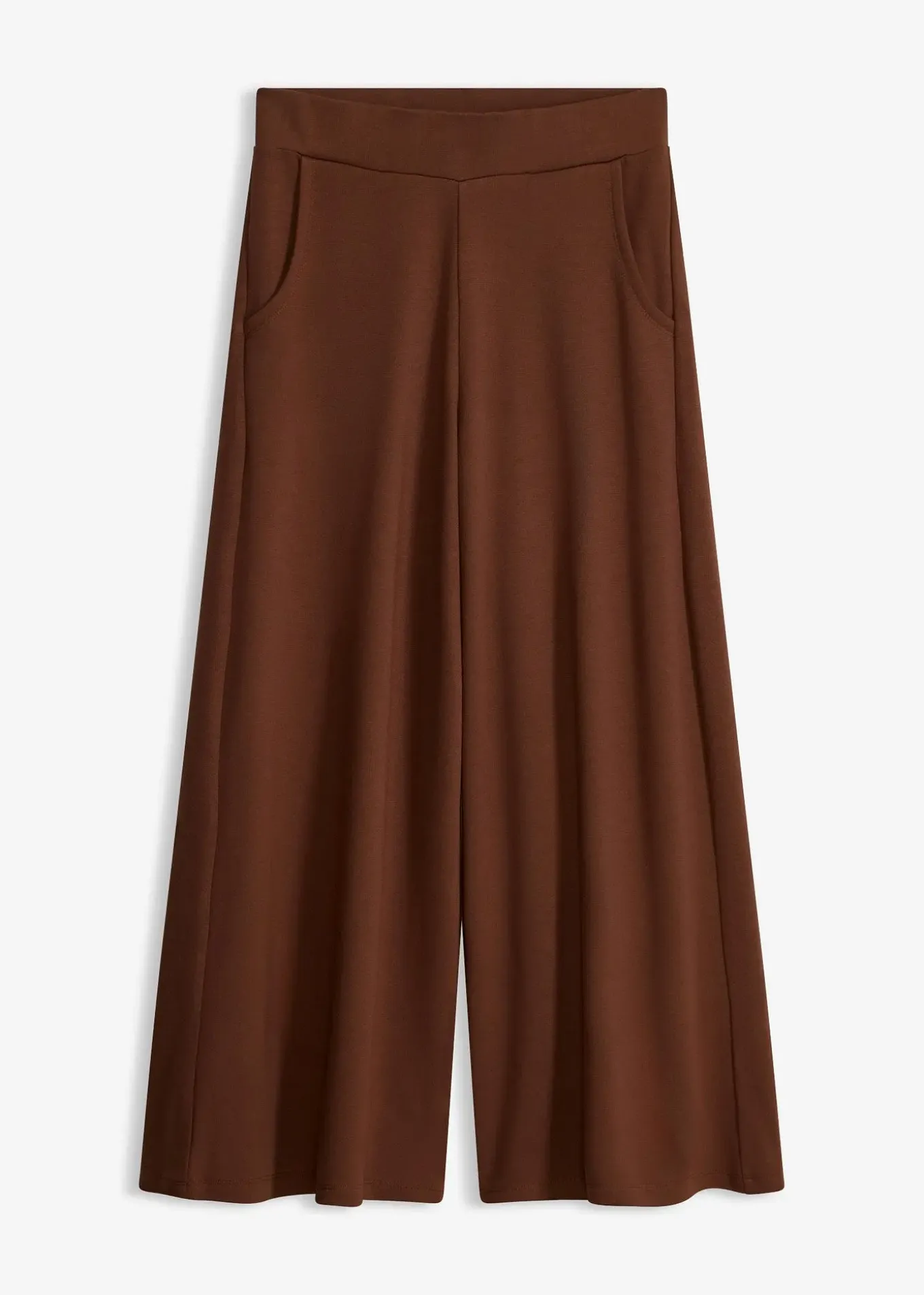 Jupe-culotte en viscose majoritaire